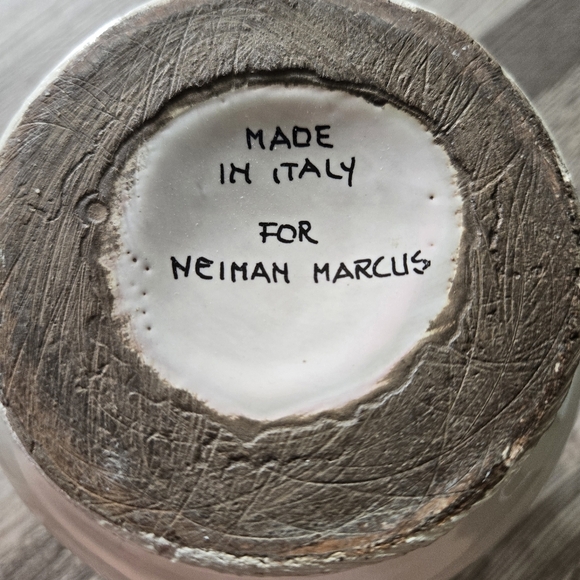 Vintage Neiman Marcus Italian Strawberry Pitcher - Picture 2 of 8